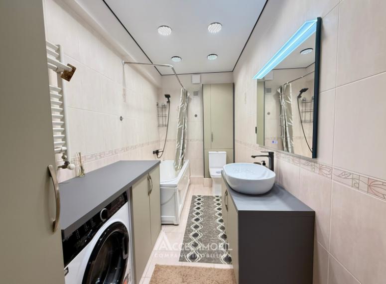 Bloc Nou! str. A. Doga, Râșcani, 1 cameră + living. Euroreparație!: 8