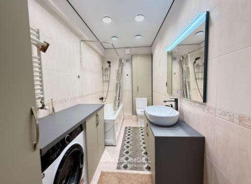 Bloc Nou! str. A. Doga, Râșcani, 1 cameră + living. Euroreparație!: 8