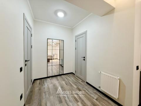 Bloc Nou! str. A. Doga, Râșcani, 1 cameră + living. Euroreparație!: 9