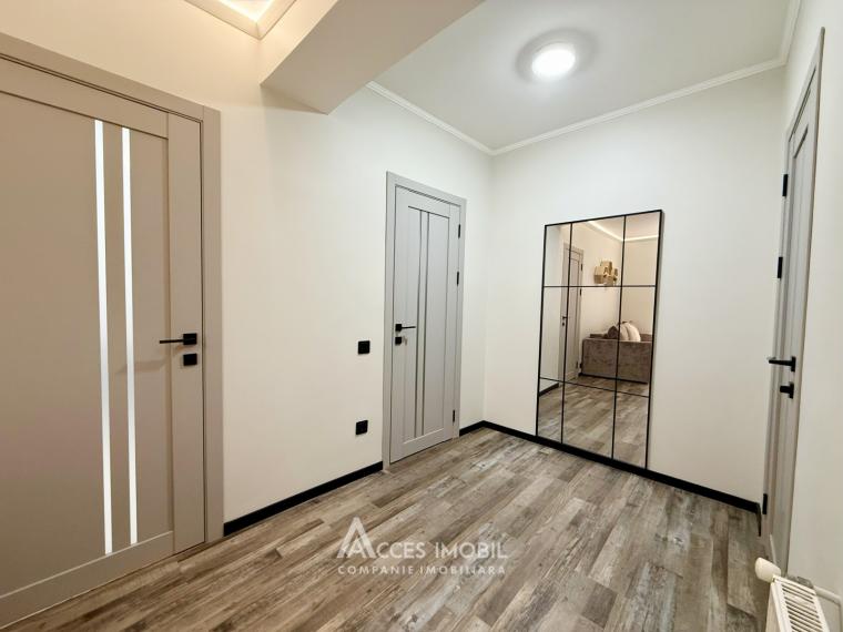 Bloc Nou! str. A. Doga, Râșcani, 1 cameră + living. Euroreparație!: 10