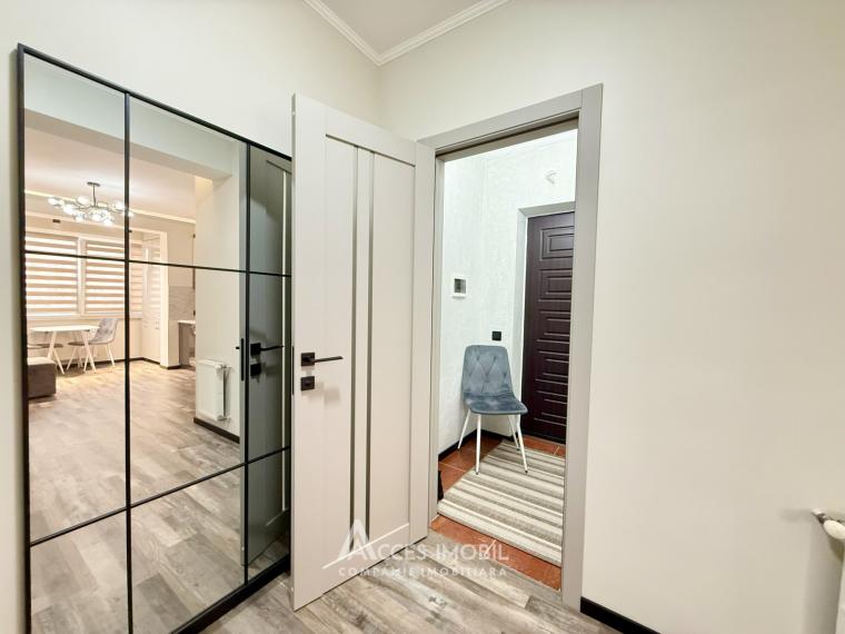 Bloc Nou! str. A. Doga, Râșcani, 1 cameră + living. Euroreparație!: 11