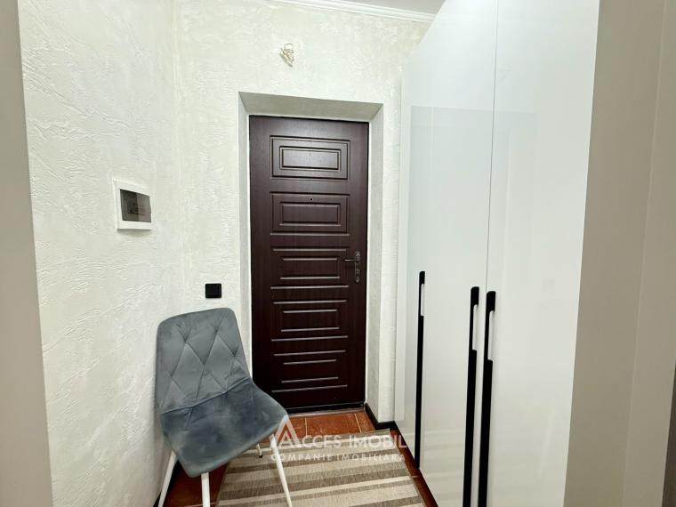 Bloc Nou! str. A. Doga, Râșcani, 1 cameră + living. Euroreparație!: 12