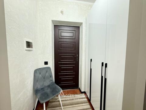 Bloc Nou! str. A. Doga, Râșcani, 1 cameră + living. Euroreparație!: 12