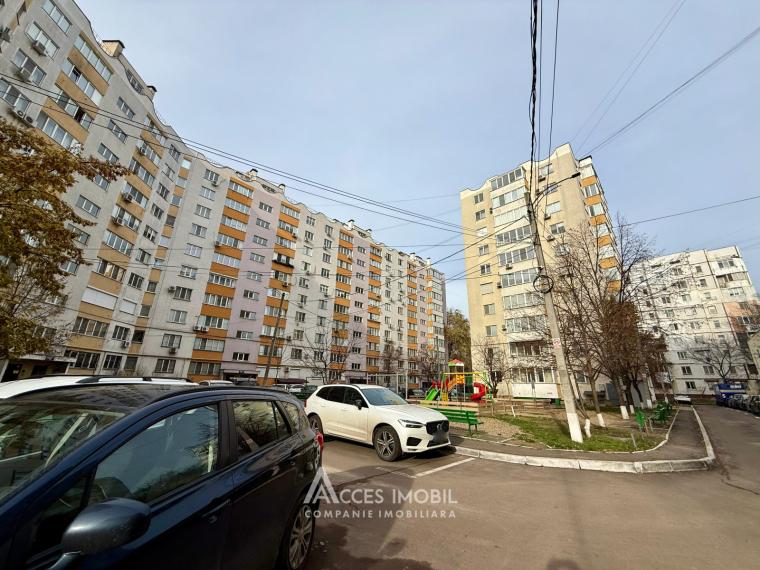 Bloc Nou! str. A. Doga, Râșcani, 1 cameră + living. Euroreparație!: 13