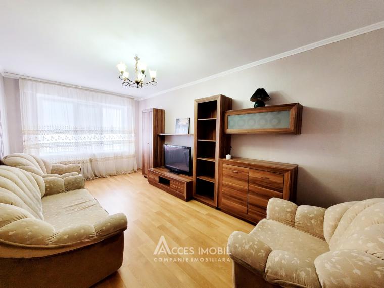 Botanica, Cuza Voda avenue, 2 rooms. Series MS! Middle position!: 0