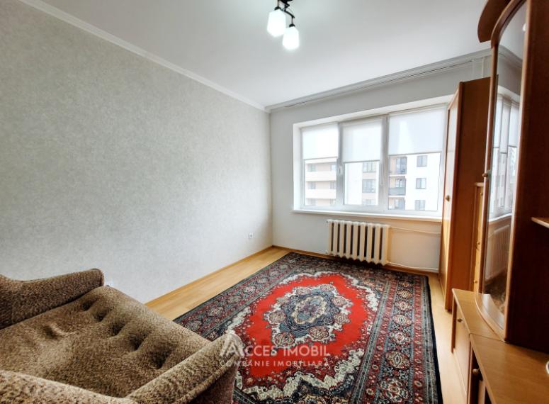 Botanica, Cuza Voda avenue, 2 rooms. Series MS! Middle position!: 3