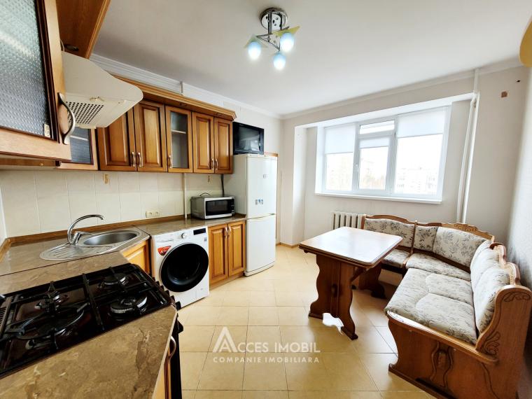 Botanica, Cuza Voda avenue, 2 rooms. Series MS! Middle position!: 4