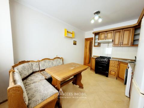 Botanica, Cuza Voda avenue, 2 rooms. Series MS! Middle position!: 5