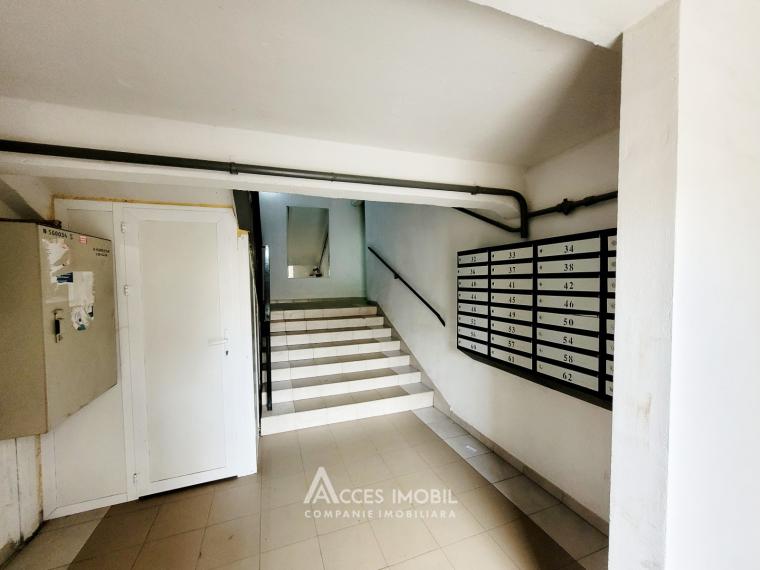 Botanica, Cuza Voda avenue, 2 rooms. Series MS! Middle position!: 10