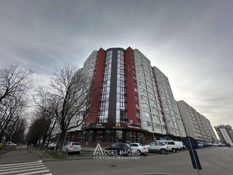 Новострой! Буюканы, бул. Алба Юлия, 2 комнаты + гостиная. Евроремонт!: 10