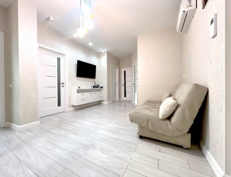 Solomon Construct! Mircea cel Batran avenue, 2 rooms + living! Euro reapir: 3