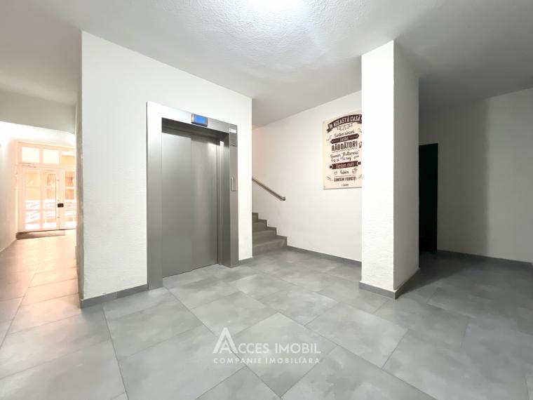 Solomon Construct! Mircea cel Batran avenue, 2 rooms + living! Euro reapir: 10