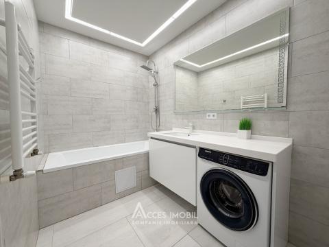 Solomon Construct! Mircea cel Batran avenue, 2 rooms + living! Euro reapir: 8