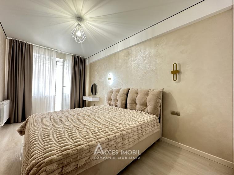 New Block! Buiucani, Alba Iulia avenue, 2 rooms + living. Euro repair!: 0