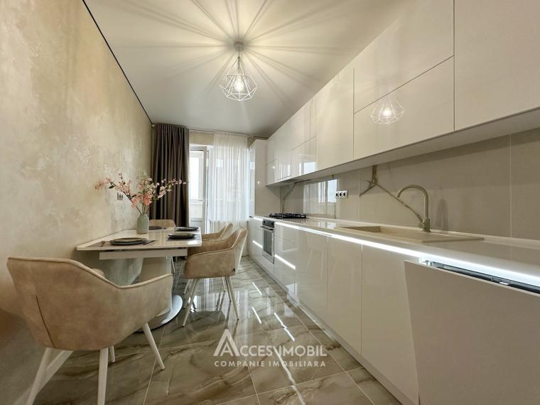 New Block! Buiucani, Alba Iulia avenue, 2 rooms + living. Euro repair!: 3