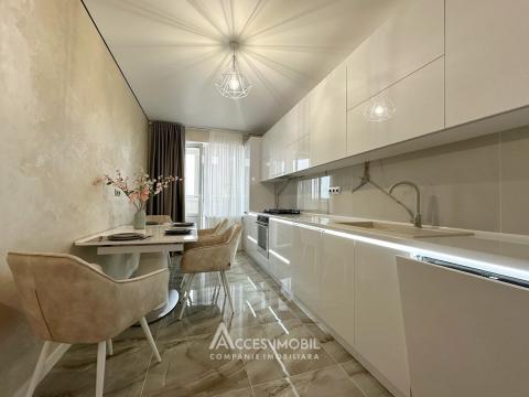 New Block! Buiucani, Alba Iulia avenue, 2 rooms + living. Euro repair!: 3