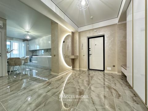 New Block! Buiucani, Alba Iulia avenue, 2 rooms + living. Euro repair!: 5