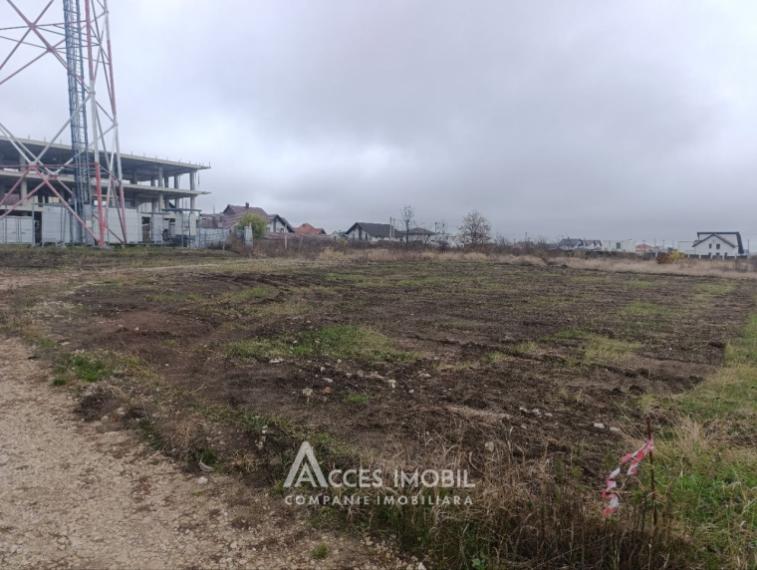 Teren pentru construcții 12 ari! str. Grigore Vieru, Durlești!: 0