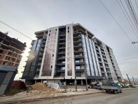 Bloc Nou! Durlești, str. Cartușa, 1 cameră + living. Variantă albă!: 1