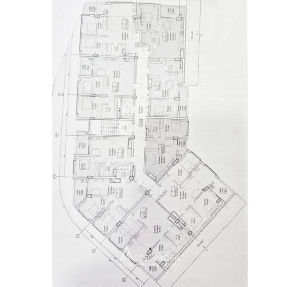 Bloc Nou! Durlești, str. Cartușa, 1 cameră + living. Variantă albă!: 3