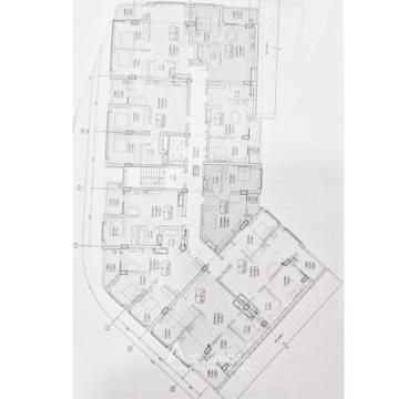 Bloc Nou! Durlești, str. Cartușa, 1 cameră + living. Variantă albă!: 3