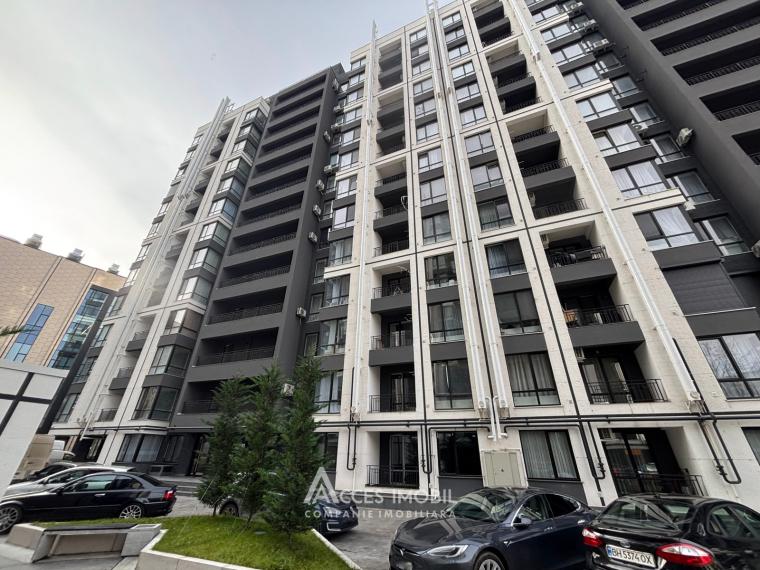 str. Calea Ieșilor, Sculeni, 1 cameră + living. Euroreparație!: 0