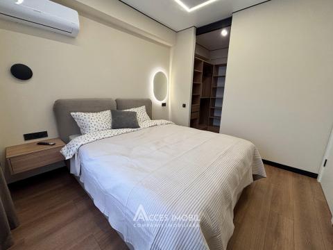 str. Calea Ieșilor, Sculeni, 1 cameră + living. Euroreparație!: 1