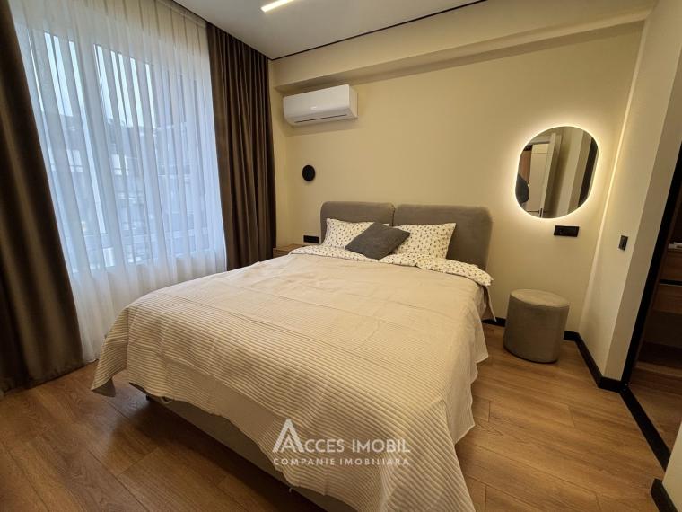 str. Calea Ieșilor, Sculeni, 1 cameră + living. Euroreparație!: 2