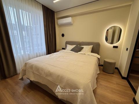 str. Calea Ieșilor, Sculeni, 1 cameră + living. Euroreparație!: 2