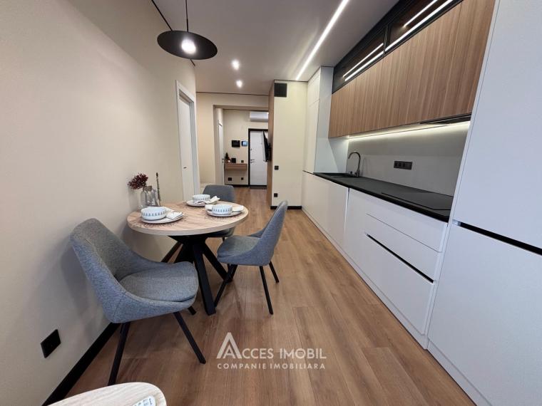 str. Calea Ieșilor, Sculeni, 1 cameră + living. Euroreparație!: 3