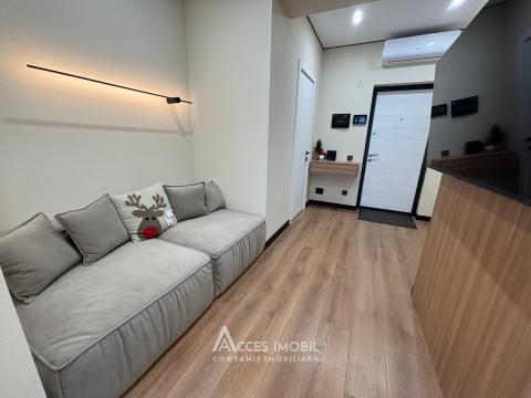 str. Calea Ieșilor, Sculeni, 1 cameră + living. Euroreparație!: 4