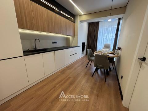 str. Calea Ieșilor, Sculeni, 1 cameră + living. Euroreparație!: 5