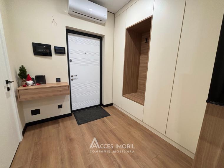 str. Calea Ieșilor, Sculeni, 1 cameră + living. Euroreparație!: 6