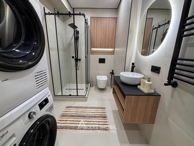 str. Calea Ieșilor, Sculeni, 1 cameră + living. Euroreparație!: 7