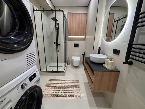 str. Calea Ieșilor, Sculeni, 1 cameră + living. Euroreparație!: 7