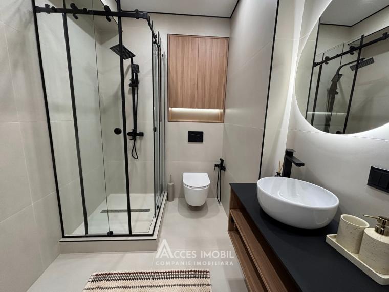 str. Calea Ieșilor, Sculeni, 1 cameră + living. Euroreparație!: 8