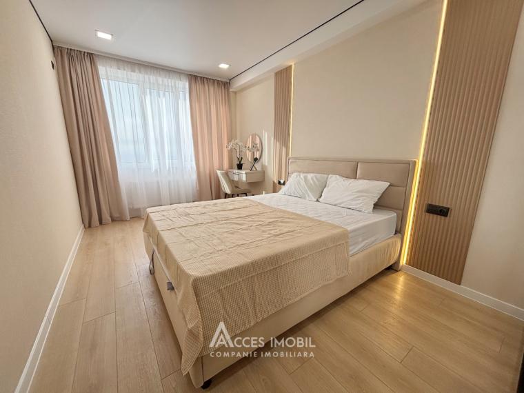 Bloc Nou! str. Cartușa, Durlești, 2 camere + living. Euroreparație!: 1