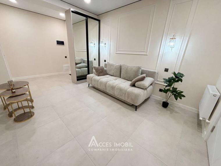 Bloc Nou! str. Cartușa, Durlești, 2 camere + living. Euroreparație!: 4