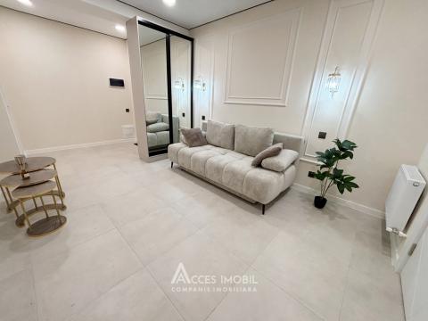 Bloc Nou! str. Cartușa, Durlești, 2 camere + living. Euroreparație!: 4