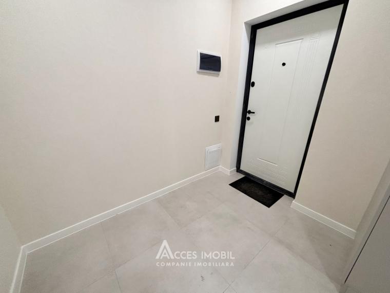 Bloc Nou! str. Cartușa, Durlești, 2 camere + living. Euroreparație!: 7