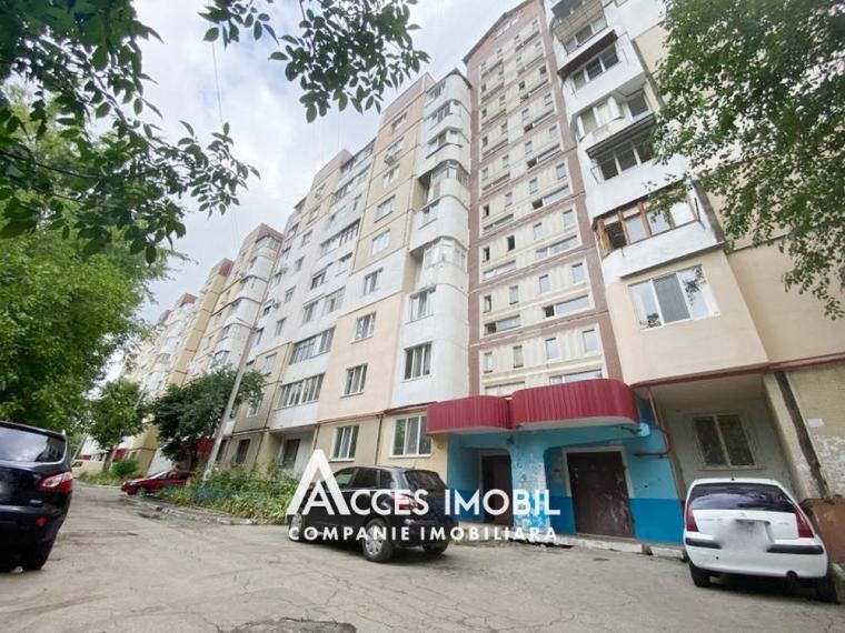 str. Petru Zadnipru, Ciocana, 2 camere. Euroreparație! De mijloc!: 8