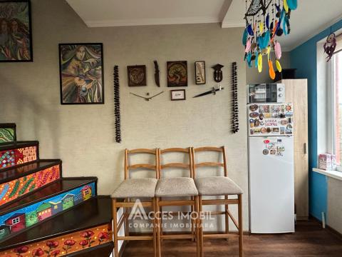 Центр, бд. Гр. Виеру,1 комнатa + гостиная. Евроремонт!: 5