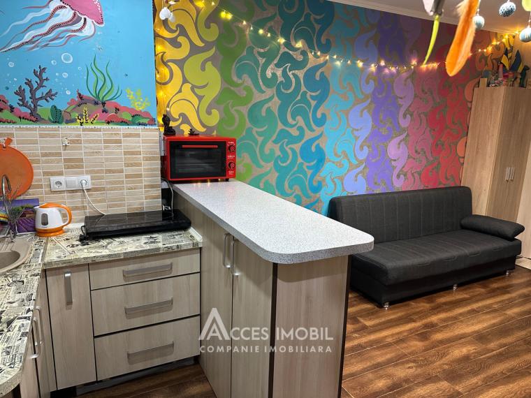 Центр, бд. Гр. Виеру,1 комнатa + гостиная. Евроремонт!: 6