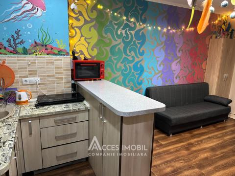 Центр, бд. Гр. Виеру,1 комнатa + гостиная. Евроремонт!: 6