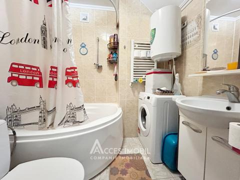 Центр, бд. Гр. Виеру,1 комнатa + гостиная. Евроремонт!: 7