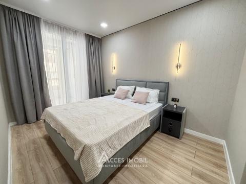 Bloc Nou! str. Cartușa, Durlești, 3 camere + living. Euroreparație!: 1