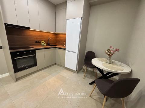 Bloc Nou! str. Cartușa, Durlești, 3 camere + living. Euroreparație!: 6