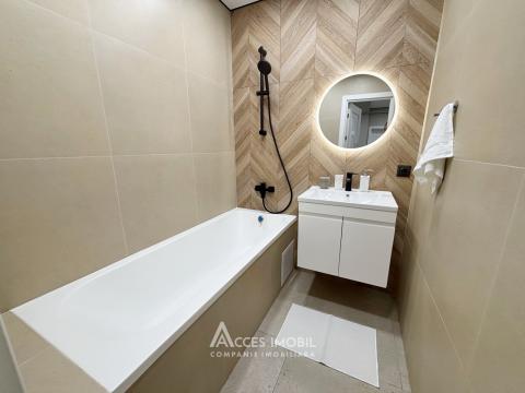 Bloc Nou! str. Cartușa, Durlești, 3 camere + living. Euroreparație!: 7