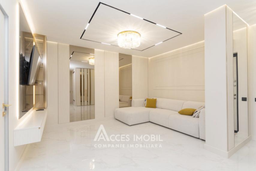 Rodaris Pro! Rascani, Renasterii Nationale avenue, 2 rooms + living. Euro Repair!: 4