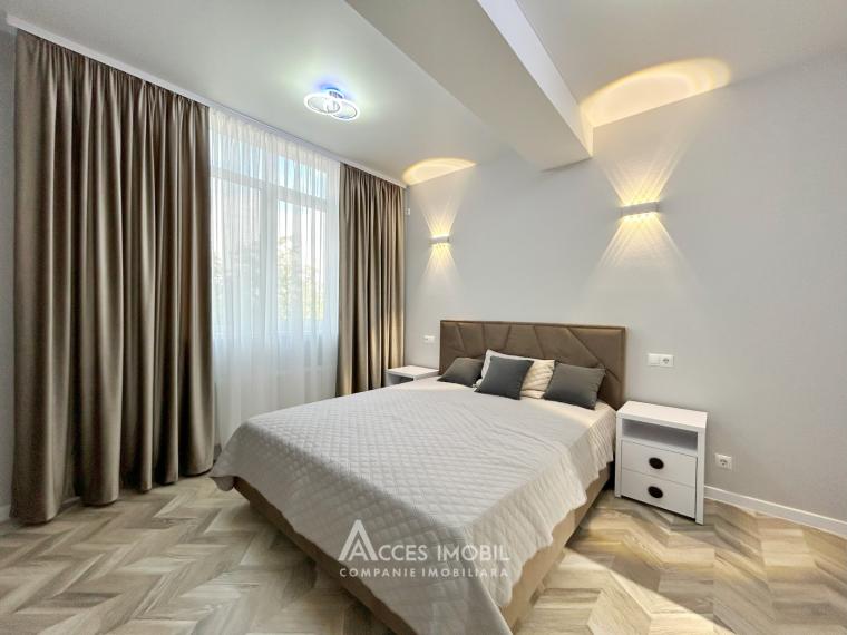 Bloc Nou! Poșta Veche, str. Ceucari, 2 camere + living. Euroreparație!: 6